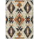 Machine Washable Indoor/Outdoor Xhevrie Ivory Rug
