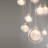 37 - Light Clear/White Cluster Pendant-28040334