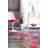 Taina Abstract Pink Area Rug-709764076