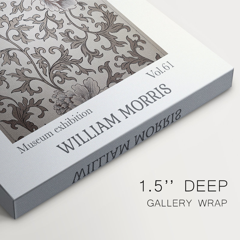 William William Gallery, toile tendue LX, H 48 po x l 32 po