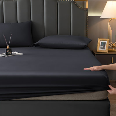 Hekuran Flannel Machine Woven Fitted Sheet