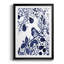 Indigo Song II, reproduction encadrée de qualité supérieure - prête à être accrochée-1975798064-1975798066
