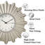 Horloge murale Mid Century Modern-131526385