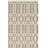 Bennett Hand Woven Wool/Cotton Geometric Rug in Ivory-22531683