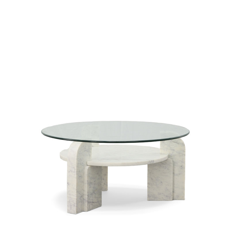 Nico Glass Coffee Table