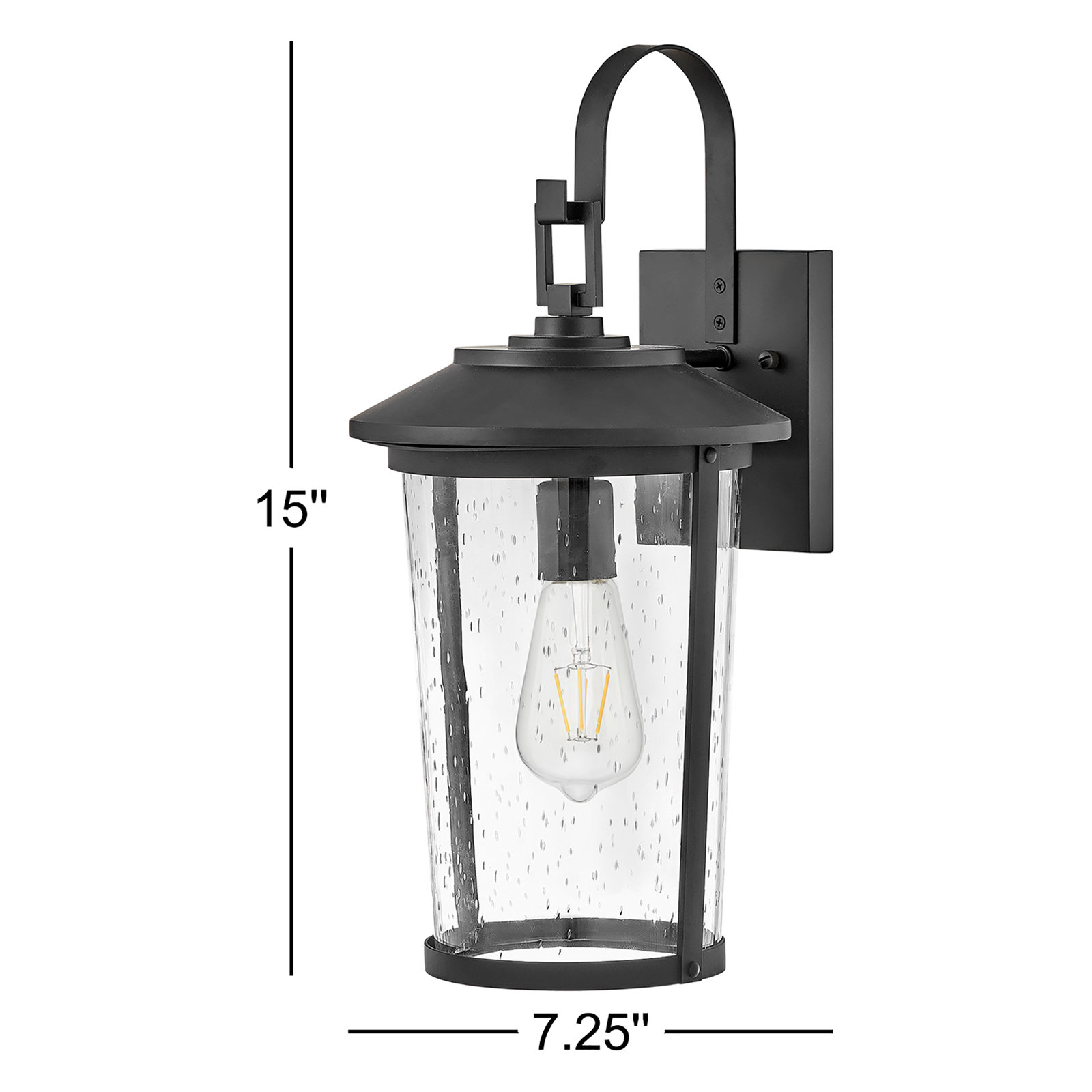 Single Light Outdoor Wall Light