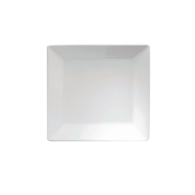 Fusion Square Rimmed Plates, 5", by Sant' Andrea