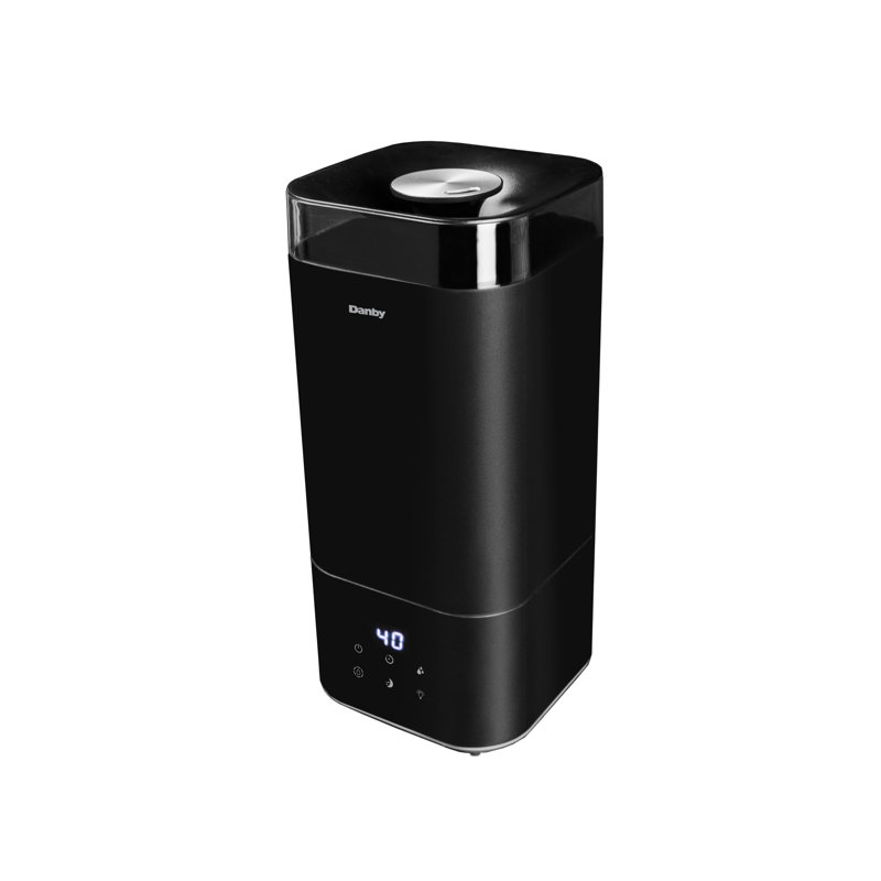 Danby Cool Mist Ultrasonic Tower Humidifier for 325 Cubic Feet