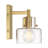 Dover 1-Light Wall Sconce in Brass-1168578583