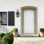 Lanterne murale d'extérieur 2 lumières avec verre Westhampton