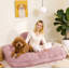 5-Position Adjustable Convertible Dog Bed-121424543