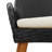 vidaXL Garden Dining Set with Cushion 3 pcs Beige Poly Rattan-48757667-61073409-61073408