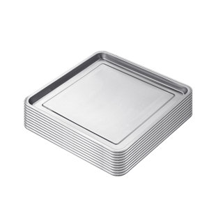 16 X 16 Stainless Steel Pan Trays