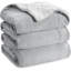 Luxury Sherpa Fleece Throw Blanket – Ultra Soft, Warm & Cosy Plush Sofa and Bed Throw-1262871908-1262871915