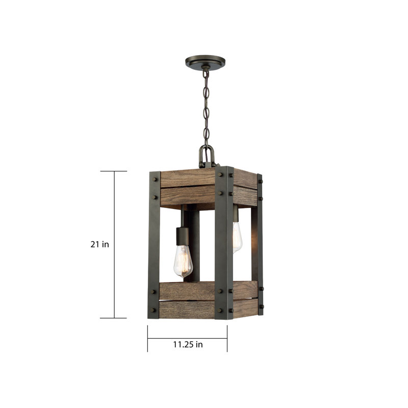 Thaxted 2 - Light Single Pendant