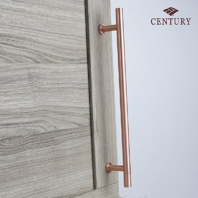 Poignée barre 7 7 9/16 po d'un centre à l'autre