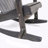 Outdoor Adirondack Rocking Chair