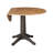 Sturges Extendable Round Unfinished Solid Wood Dining Table-87227710