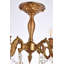 Lustre classique / traditionnel à 4 lumières de style bougie avec détails en cristal Ashmin-20208937