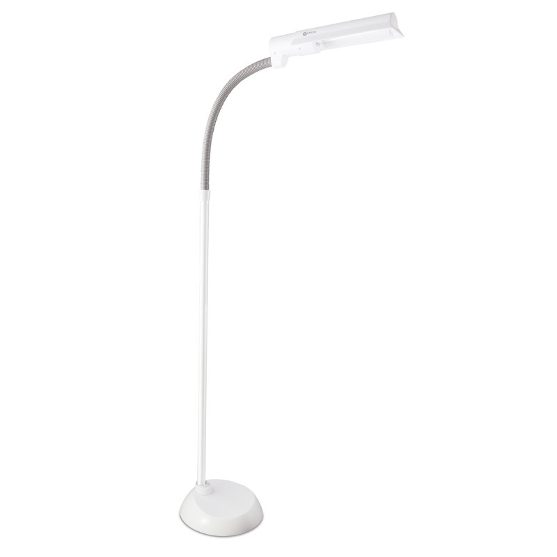 Lampe sur pied à oreilles 13 watts OttLite - Décoration de salon, bureau, chambre à coucher