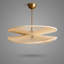 Lustre sculpté en macramé 1 lumière Amadora