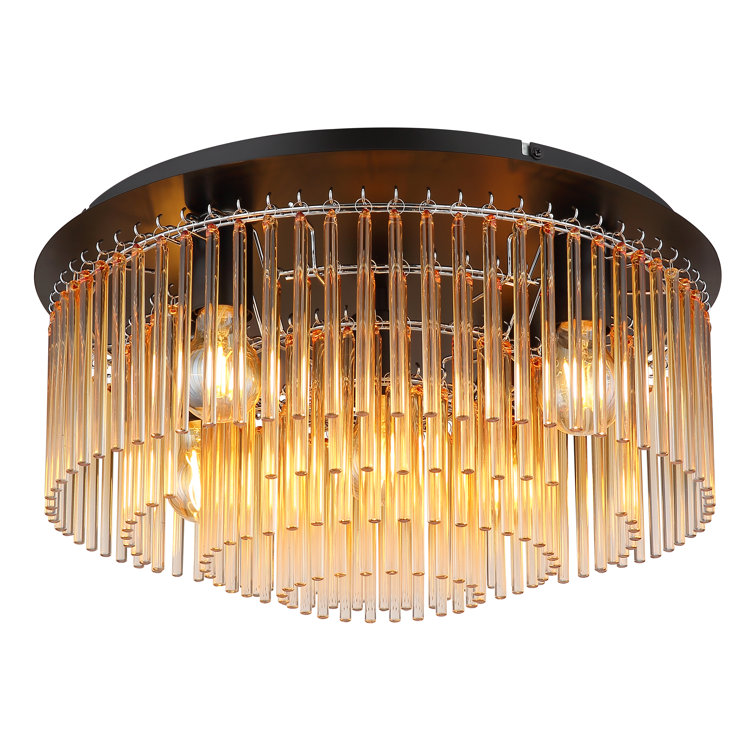 Bhushan Flush Mount