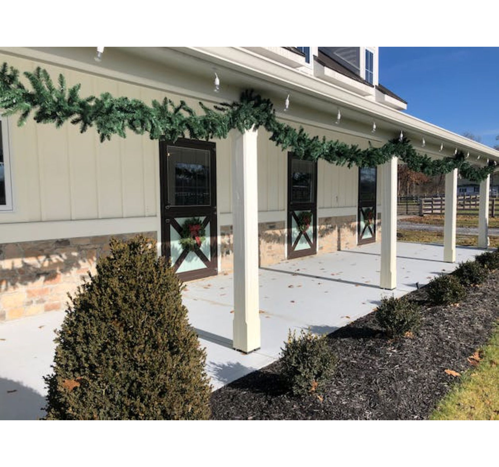Fir Christmas Garland, 25' L