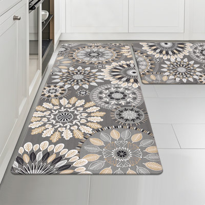 Jalissia Anti-Fatigue Non-Skid Kitchen Mat
