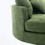 Fauteuil demi-tonneau pivotant à 360 ° Edene-1239377844