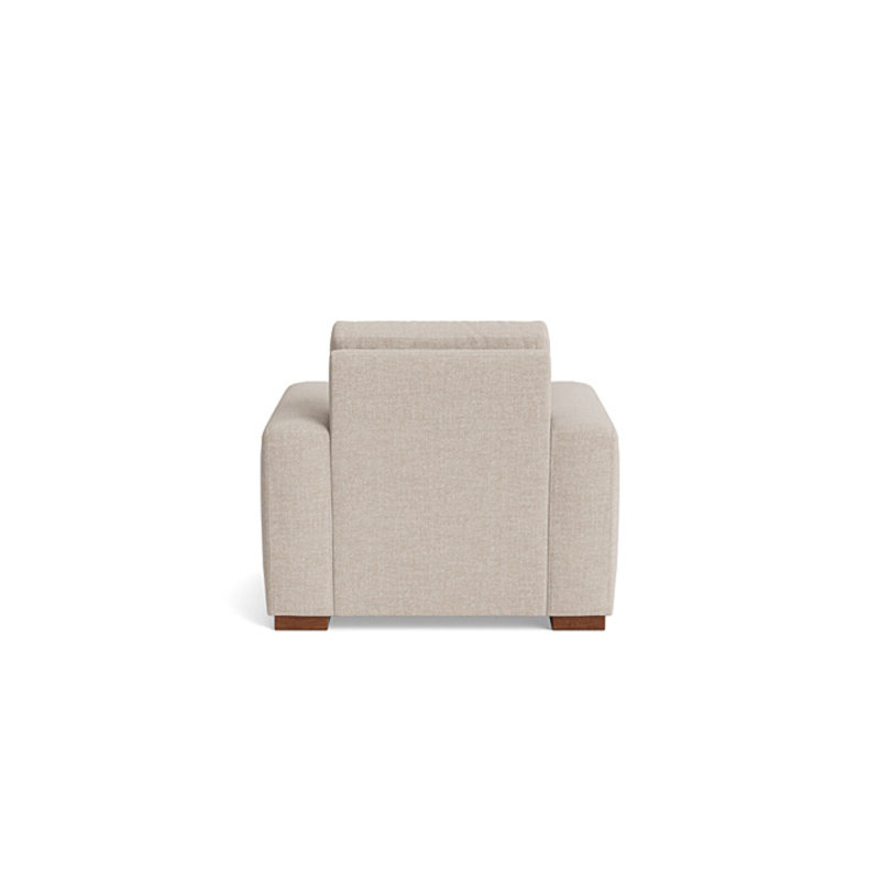 Couch Potato Chair, Performance Weave - Natural