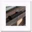 Huche, finition brune