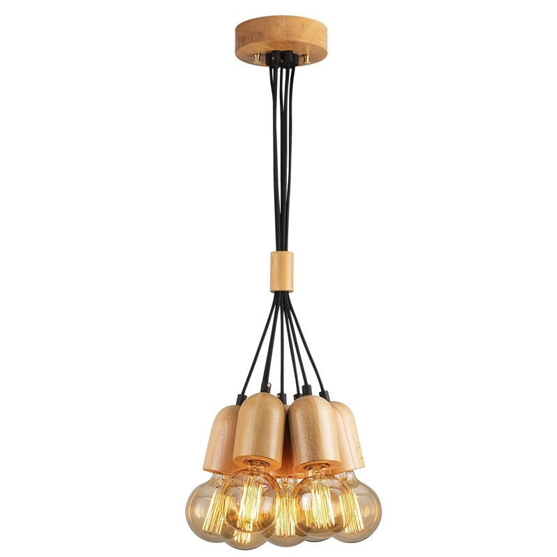 Luminaire suspendu à 7 lumières Hayle