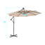 Parasol en porte-à-faux 10 pi Direen-2084821640