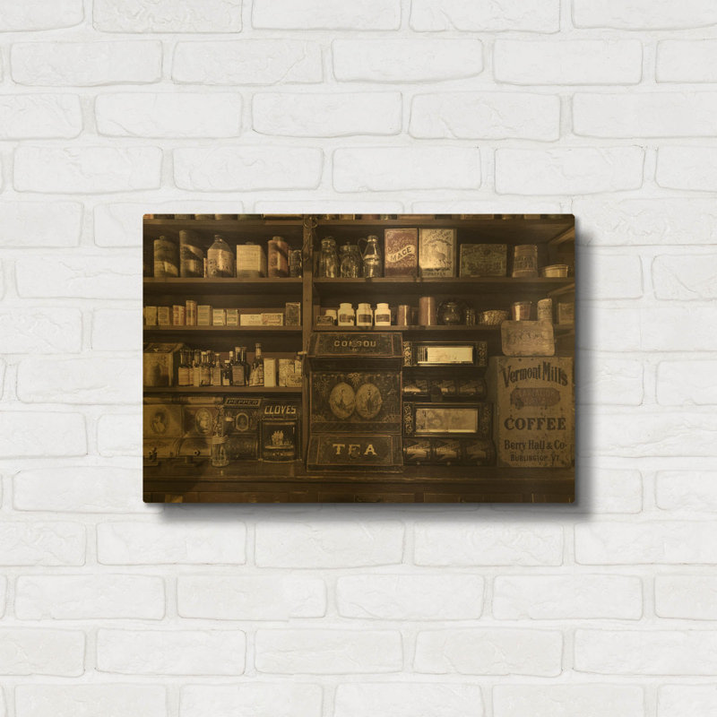 " Apothecary " by Decent Exposures, 24"x16"