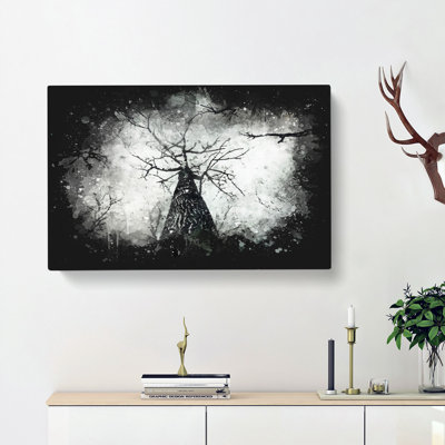 Majestic Trees - Wrapped Canvas