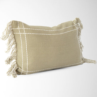 100% Cotton Lumbar Rectangular Pillow Cover