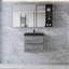 Meuble-lavabo simple 24 po avec comptoir en quartz