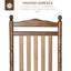 Chaise berçante à haut dossier Traditional-1716893166