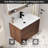 Sharee Single Bathroom Vanity With Sink Top, Zinc Alloy Faucet And Drain, Epa Certificate-2111237707-2111237705