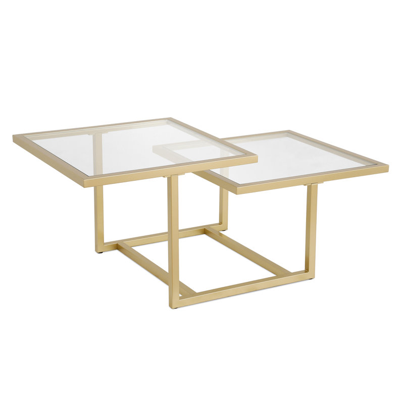 Frame Coffee Table, Gold