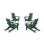 POLYWOOD by AllModern Plastic Folding Adirondack Chair-589152326