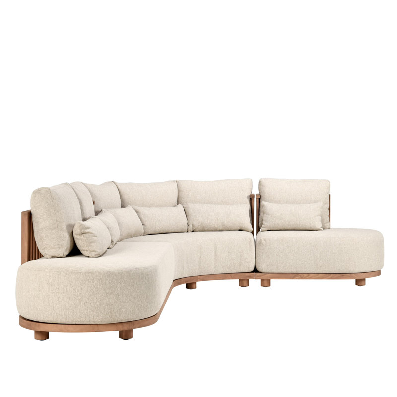 Isla Outdoor 3 - Seat Sectional