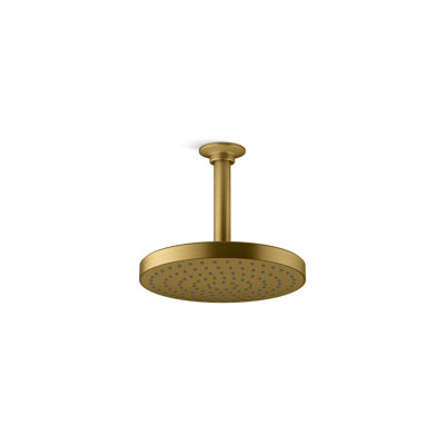 Awaken Flood Fixed Shower Head, 2.5 GPM