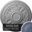 Médaillon de plafond Endurathane Giana, DO 32 5/8 po x P 1 1/2 po (pour auvents jusqu'à 7 7/8 po), finition perle noire peinte à la main-28575386