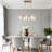 Acari 6 - Light Dimmable Chandelier