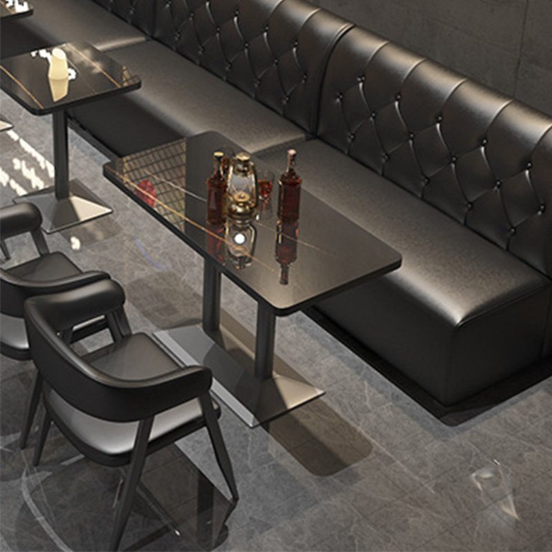 Tanari Faux Leather Upholstered Bench