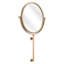 Bernis miroir doré