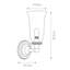 Thomasboro Armed Sconce-9835305
