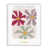 Giclée encadrée blanc bord de mer sélectionné
