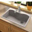 Évier De Cuisine Encastré De 33 Po X 22 Po Quartz Classic-1203729501